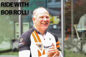 Cycling legend Bob Roll will ride the 80-mile route on June 25 in Grand Rapids, Michigan
