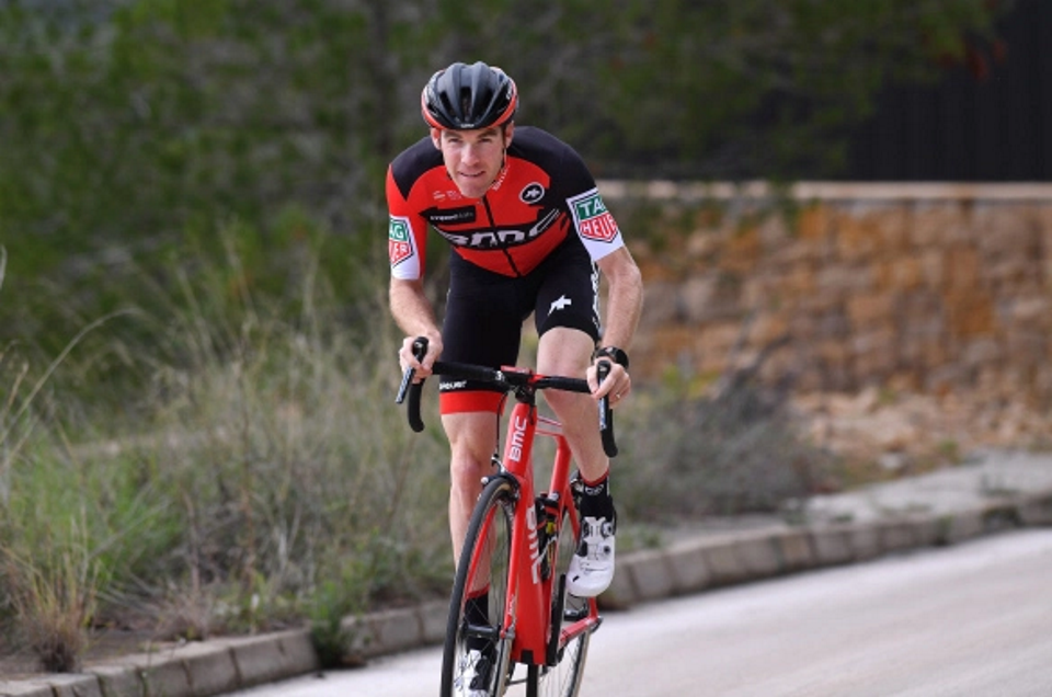 Fresh off a fourth-place finish at the Amgen Tour of California, Brent Bookwalter spent a few days back in Rockford, in the home he grew up - Photo Credit: BMC/Bookwalter