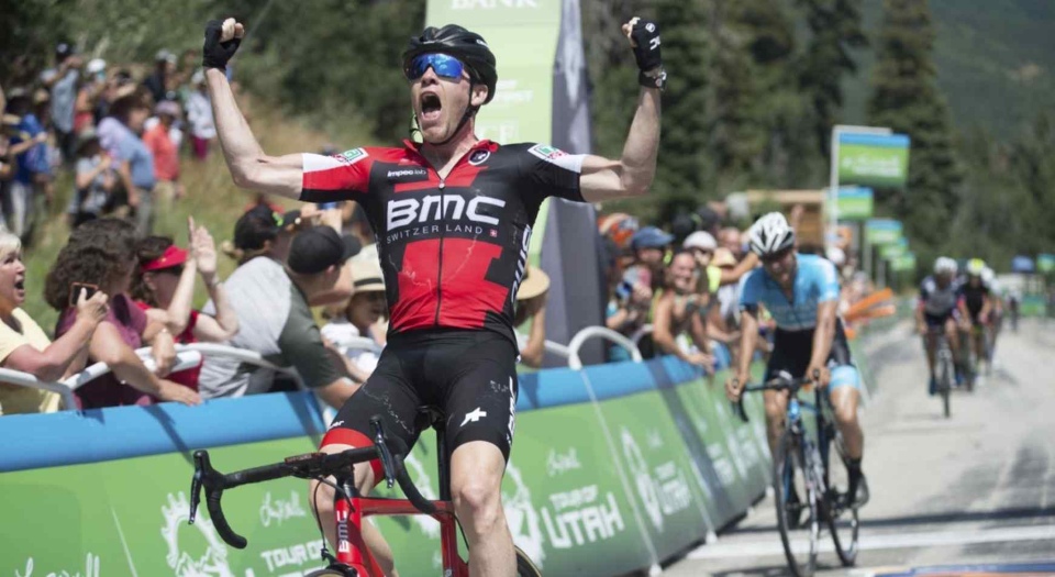Bookwalter Climbs to Victory on Stage 2 in the 2017 Tour of Utah