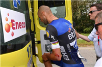 Tom Boonen abandons Eneco Tour after a crash on Stage 4