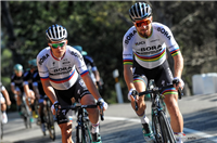 Sagan Reveals BORA– hansgrohe Rainbow Jersey