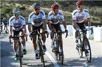 The the team reveals three national Champions jerseys: Rafal Majka (Pol), José Mendes (Por) and Juraj Sagan (Svk)