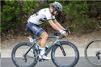 Second for Peter Sagan on stage 3 of the Tour Down Under after late crash shakes up the sprinters ©BORA-hansgrohe / Stiehl Photography