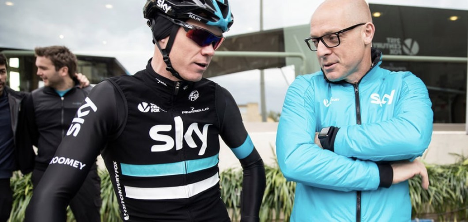 Dave Brailsford launches scathing attack on UCI president David Lappartient