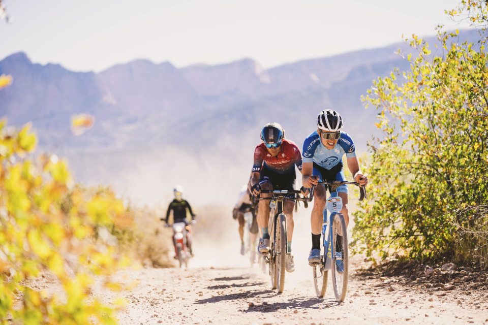 Rose Grant and Keegan Swenson take Gravel Victory at ENVE's Belgian Waffle Ride Cedar City