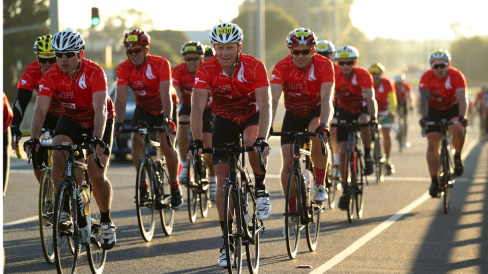 Cadel Evans Great Ocean Peoples Ride