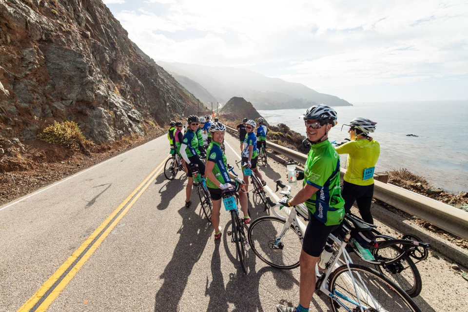 2017 Arthritis Foundation California Coast Classic Bicycle Tour