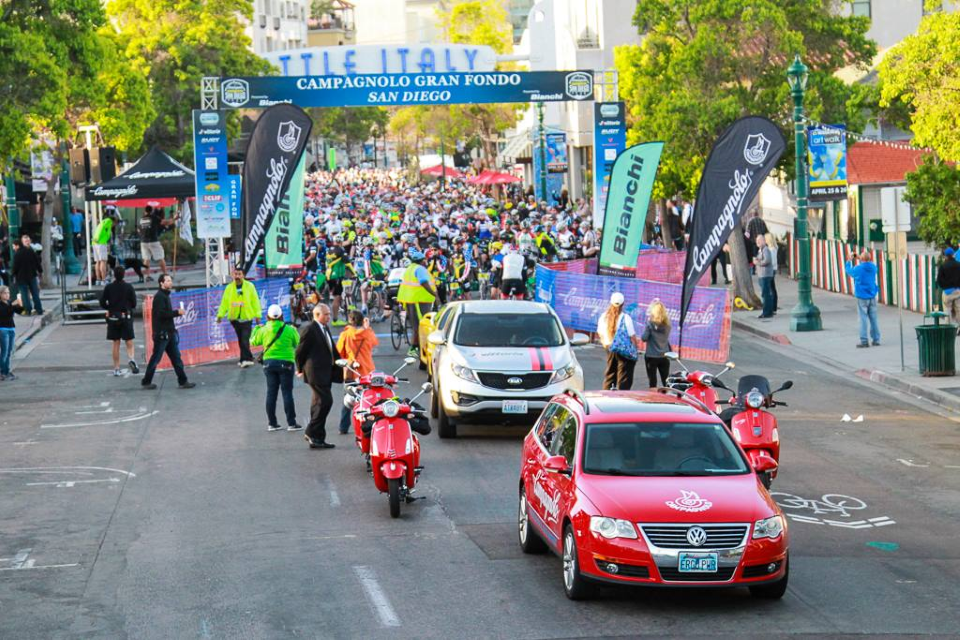 Campagnolo GranFondo San Diego April 8 2018 - San Diego, California