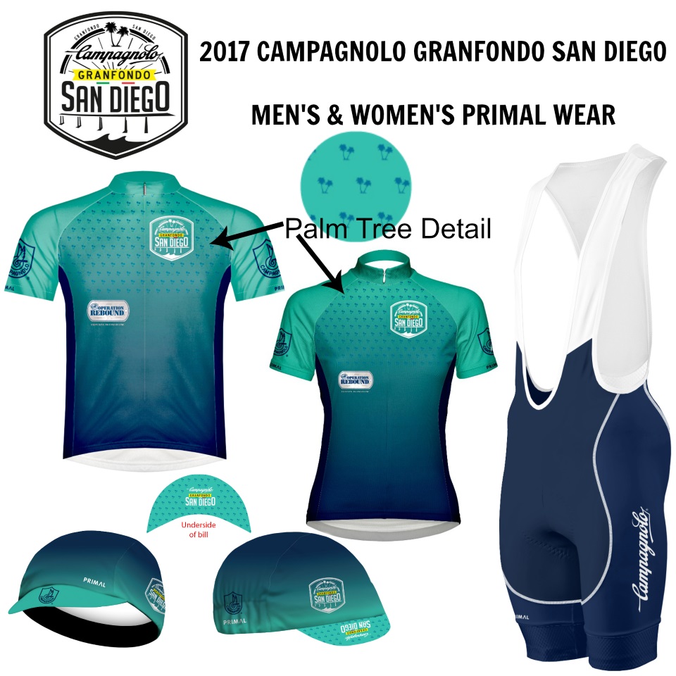 Campagnolo Gran Fondo San Diego, April 9th 2017