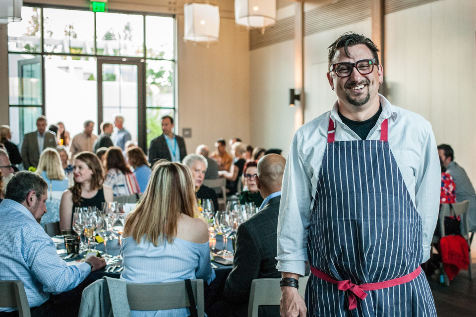 Chef Chris Cosentino is back with fellow cyclists, chefs, winemakers, and brewmasters with a winning recipe 