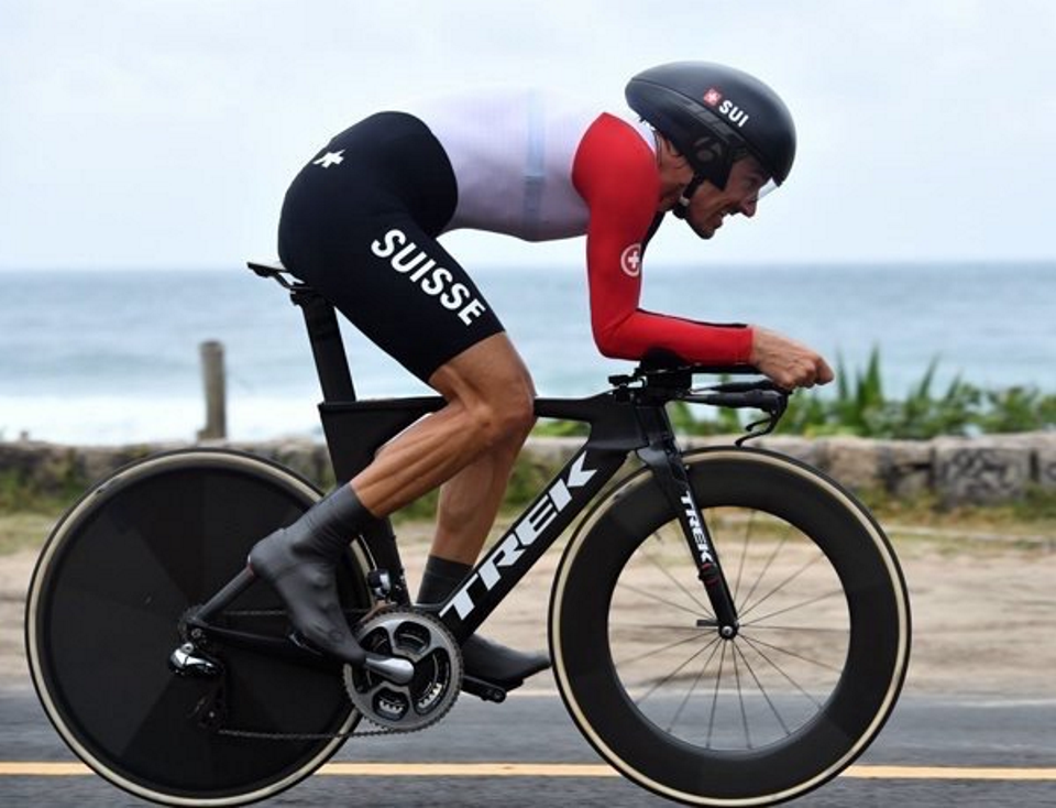Fabian Cancellara wins Gold in the Olympic Mens Time Trial