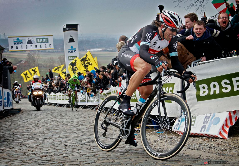 Fabian Cancellara puts on the Pounds after Retiring from Bike Racing