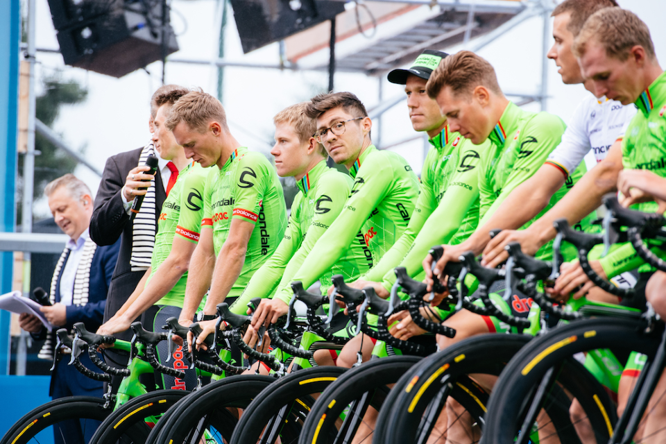 Cannondale-Drapac riders start looking for new Teams