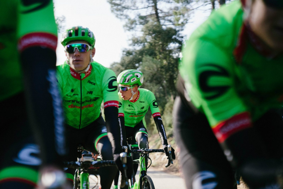 Cannondale-Drapac Team to ride Discs at Ruta Del So