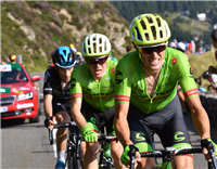 After a taxing Vuelta, Cannondale-Drapac puts two in the top 10 