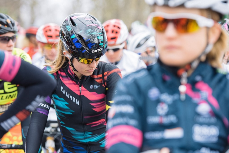 Leah Thorvilson, a former US Olympic trials marathon runner from Arkansas, beat the steep competition from 1,200 other female competitors to win a pro contract and the opportunity to race for the Canyon/SRAM racing team.