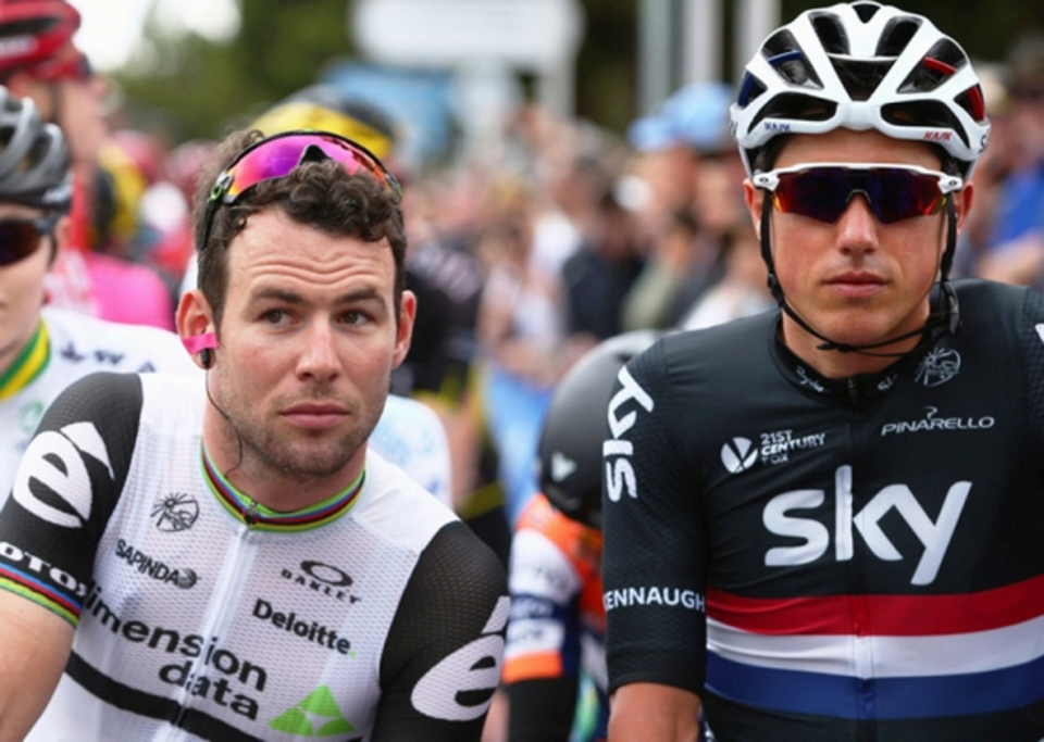Mark Cavendish and another previous champion Peter Kennaugh are from the Isle of Man.