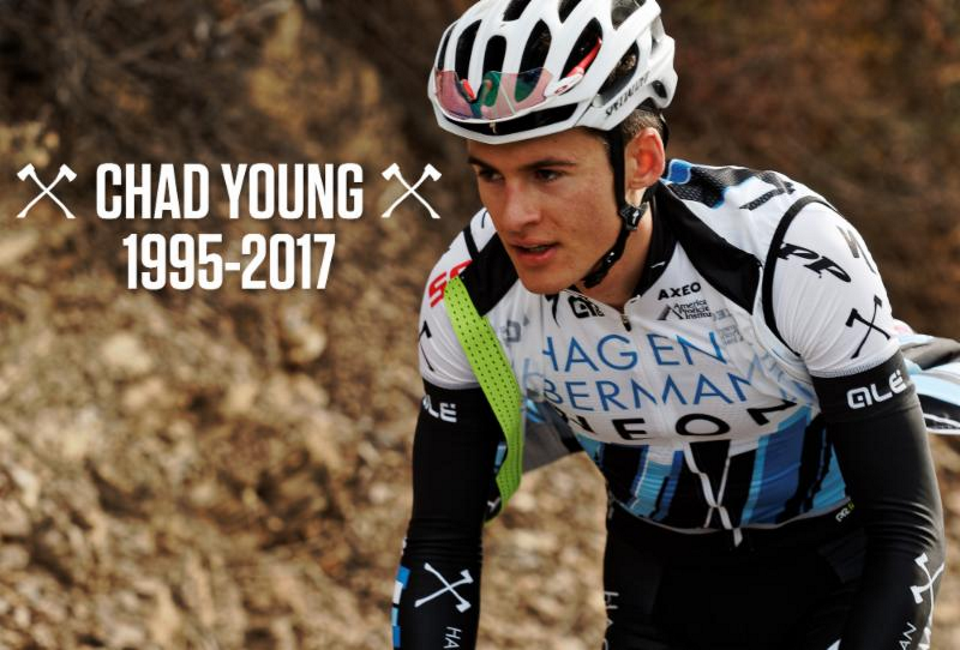 Axeon Hagens Berman Mourns Chad Young - Photo by Davey Wilson