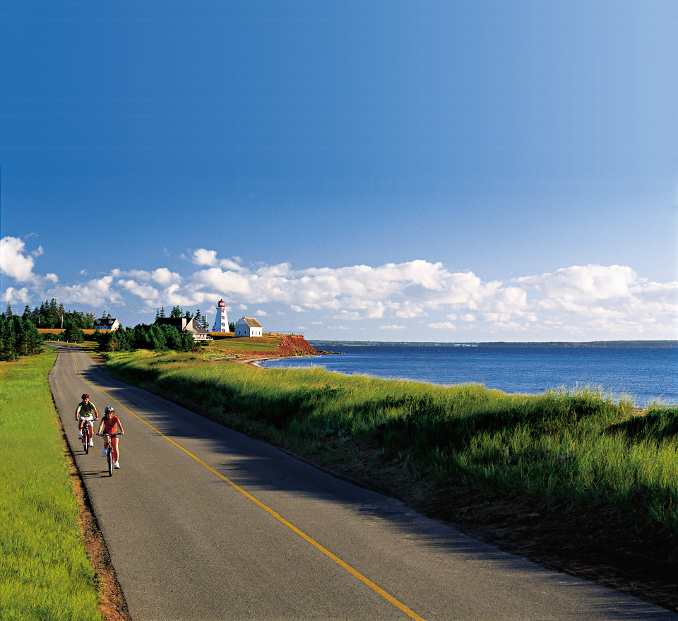 Charlottetown, Price Edward Island - Some of the best cycling in the World!