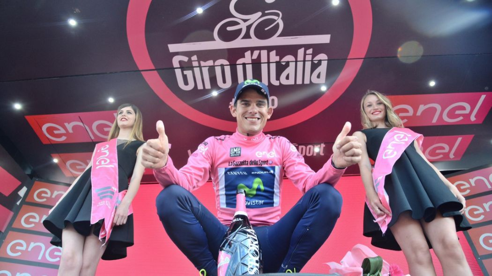Esteban Chaves to ride the Giro again instead of the Tour de France