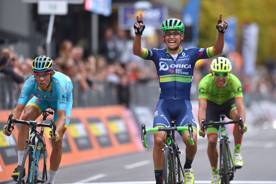 Chaves to kick start 2017 season in Australia - Chaves wins the 2016 Lombardia Autumn Classic