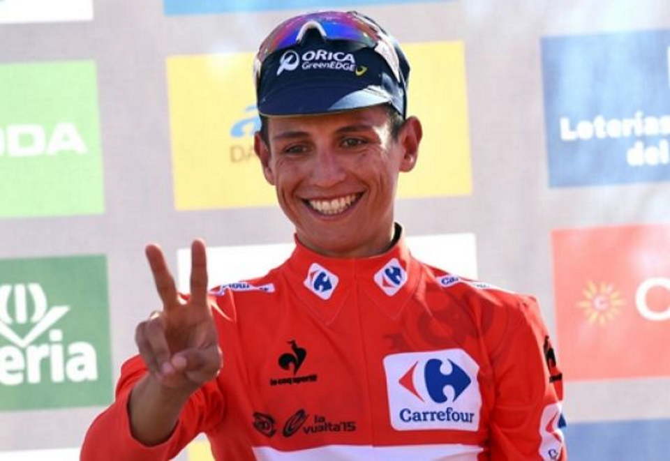 Chaves leads Orica-BikeExchange at the Vuelta a Espana
