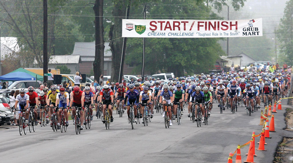 Cheaha Challenge Gran Fondo   May 15th 2016 - Jacksonville Alabama