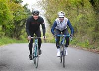 Riding up Whiteleaf Hill with Triple Crown winner and living legend Stephen Roche
