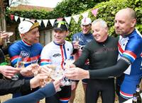 A toast to those who sampled the beautiful and iconic climbs in the Chilterns, only 25 miles west of London