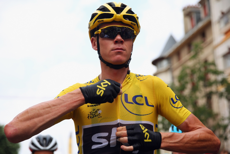 Chris Froome Wary Of The 2016 Climbers Tour de France