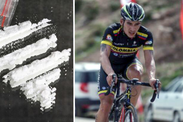 Retired Colombian Pro Cyclist Caught Trafficking Cocaine using his Racing Bike