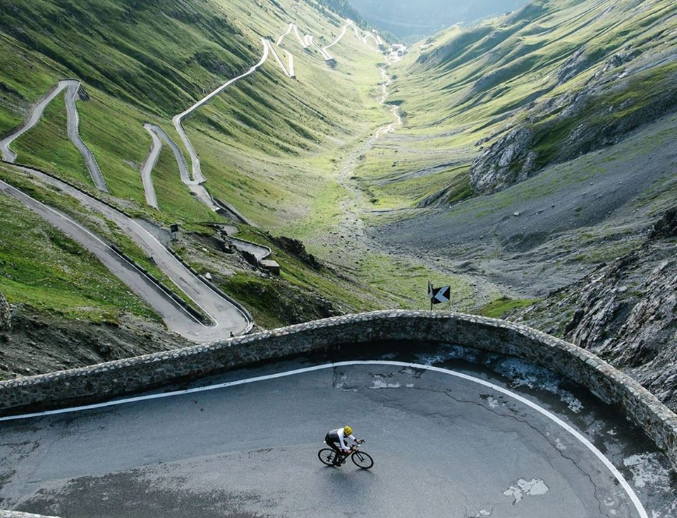 The Col Collective tackle the Stelvio Pass in Italy which features regularly in the Giro d  Italia
