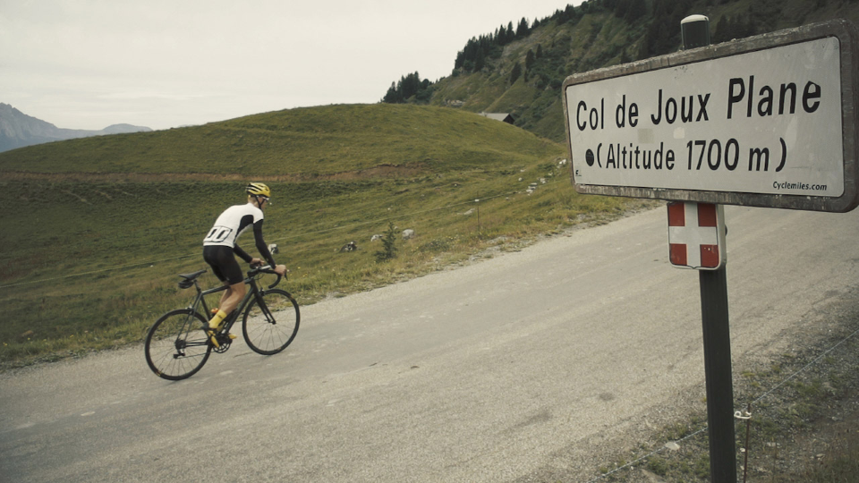 Col de Joux Plane. The final chance the peloton have to make their mark on the Tour