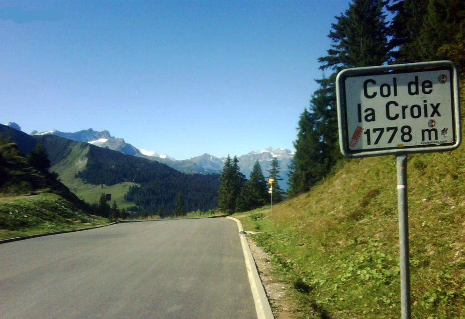 10. COL DE LA CROIX - Top 10 Swiss Alpine Climbs, Switzerland – Cyclings Best Kept Secret - Sponsored by Altitude Training