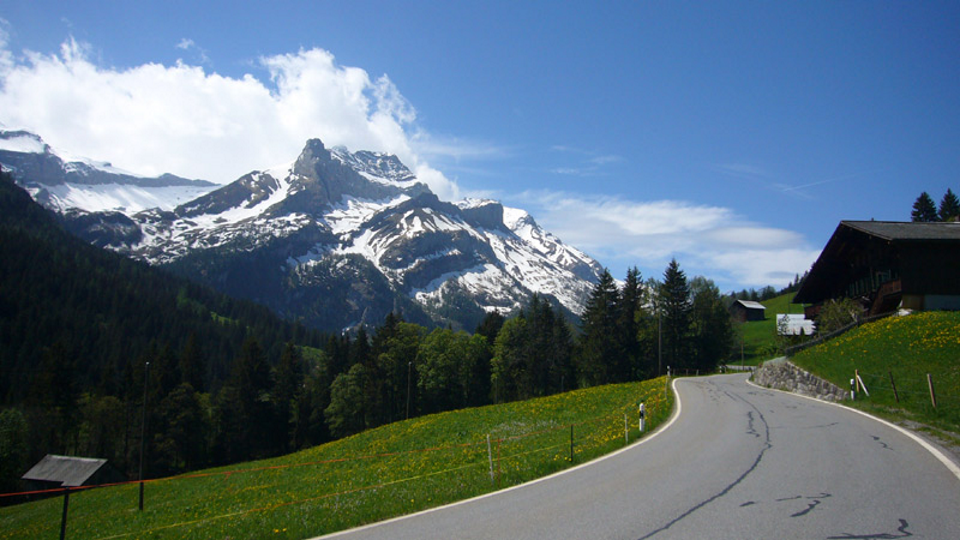 The Col du Pillon