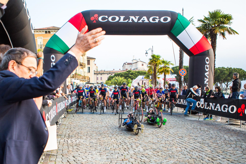 6th edition of the Colnago Cycling Festival registration opens Oct 4th