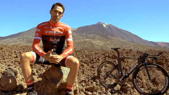 Alberto Contador wraps up Tenerife training for Criterium du Dauphiné 