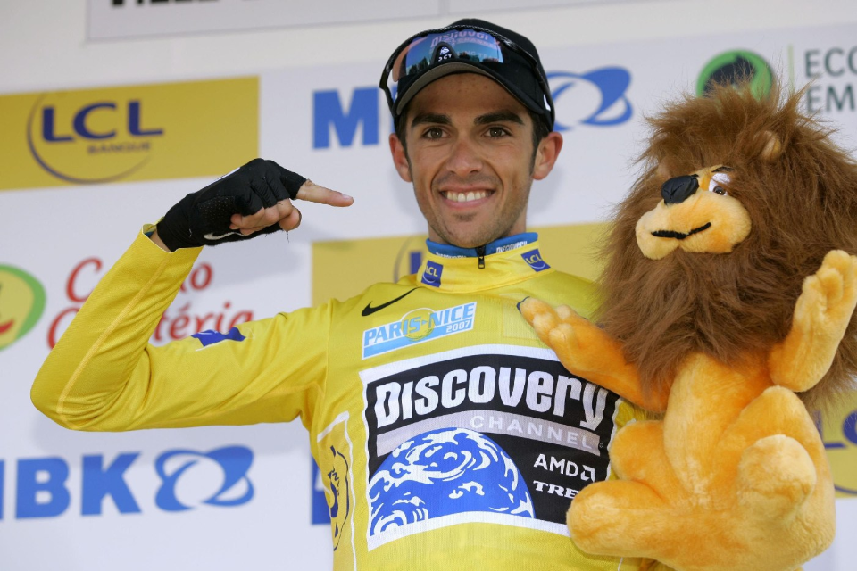 Alberto Contador to join Trek-Segafredo