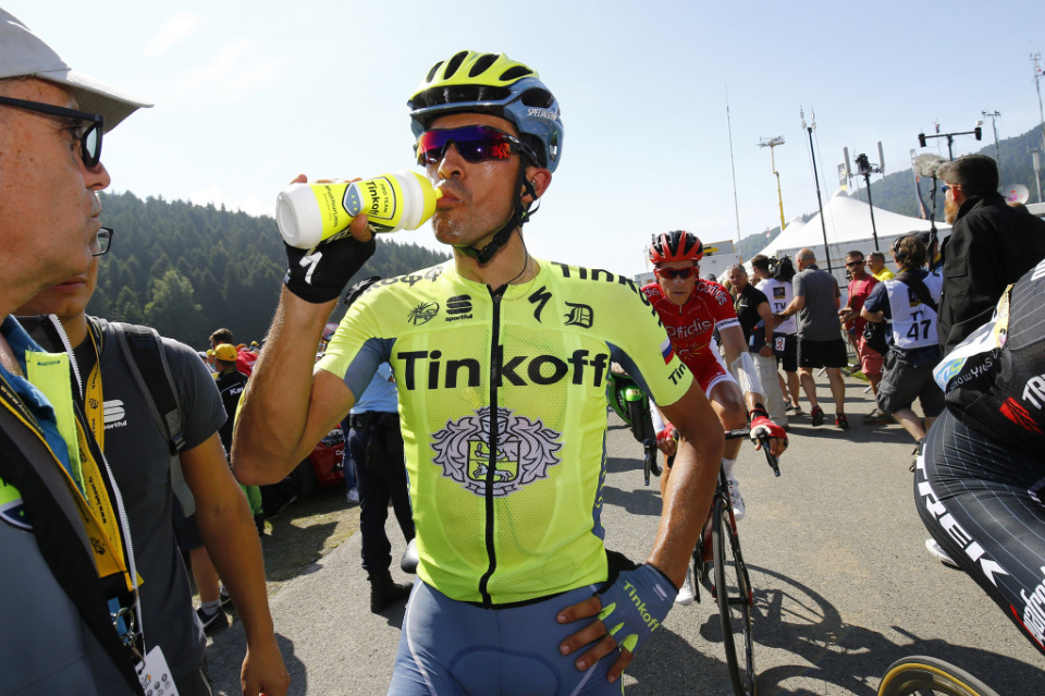 Alberto Contador took the overall classification at the recent Vuelta a Burgos, and now looks towards the Vuelta a España. Photo by Bettini Photo