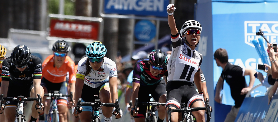 Coryn Rivera to lead a strong team from Sunweb at the Tour of California