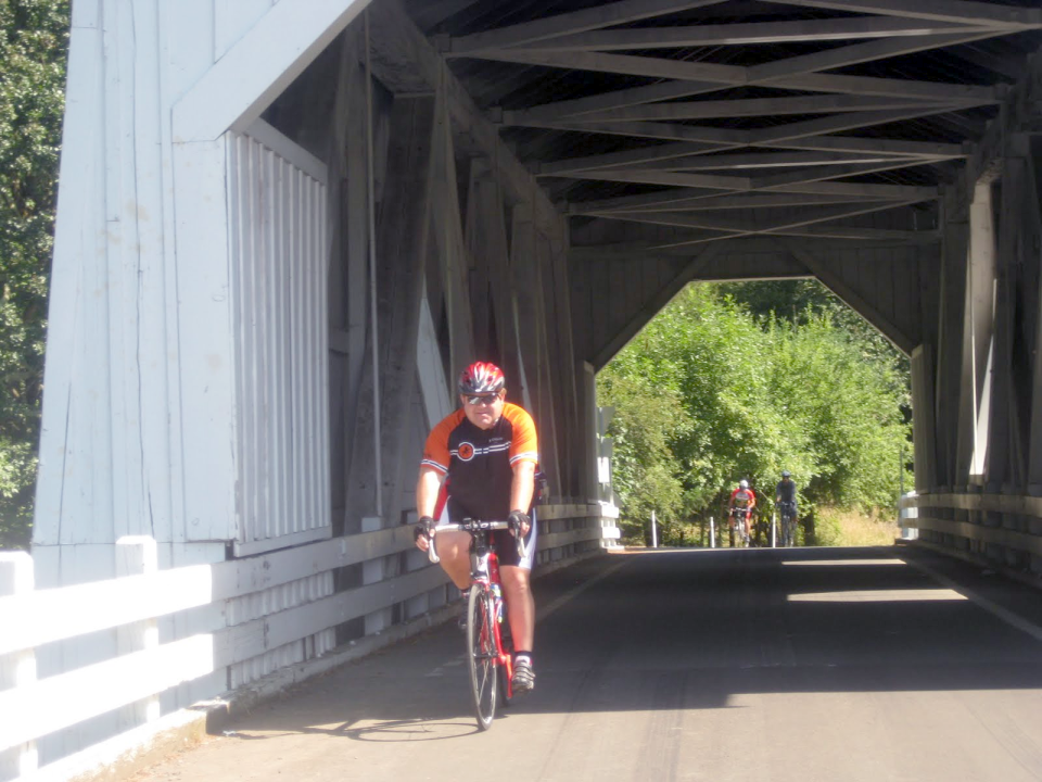 2017 Covered Bridge Bicycle Tour