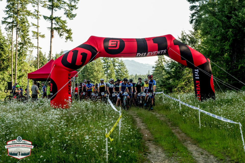 The Crusher takes riders along the Cowichan Valley Trail, showcasing the historical nature and incredible scenery of the Cowichan Valley.