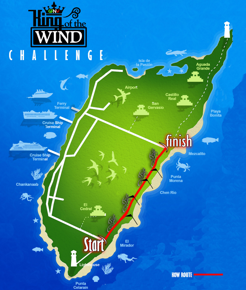Gran Fondo Cozumel King of the Wind Challenge