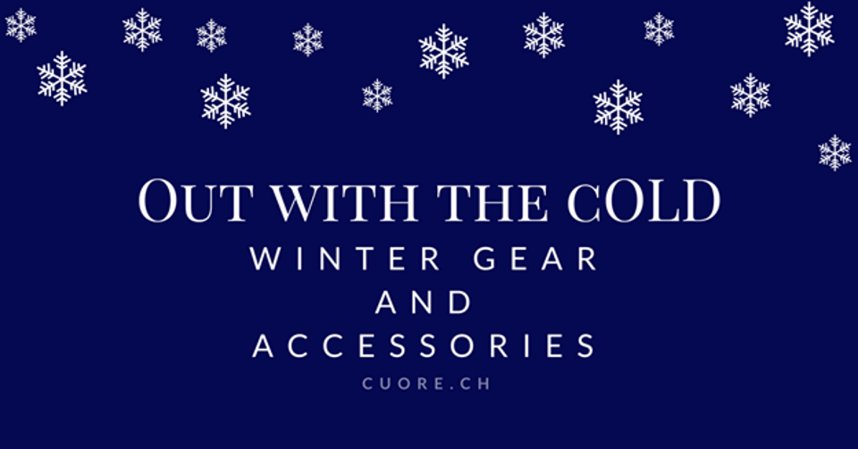 Get 25% off Cuore's Winter Apparel and Accessories