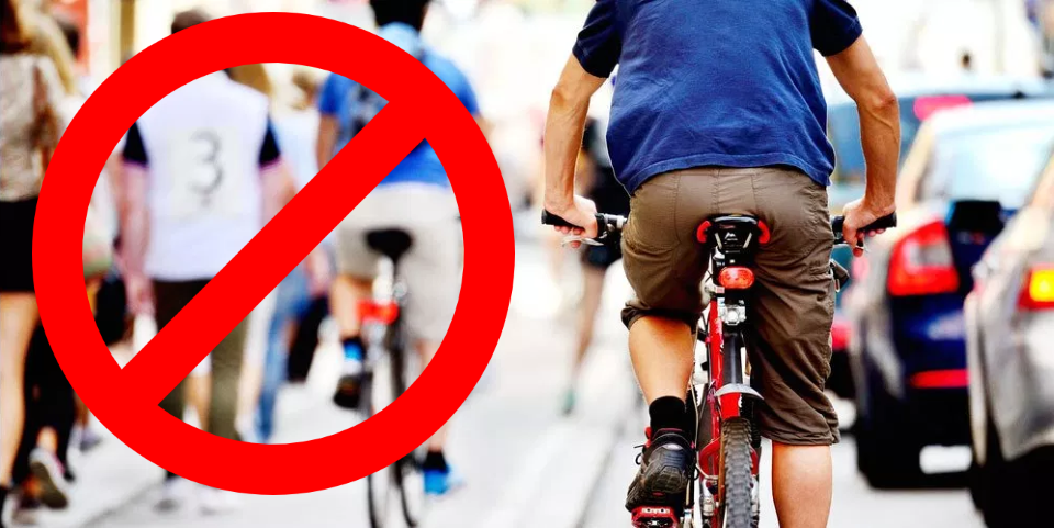 Ten Reasons Why Cyclists Are Bad for the Economy