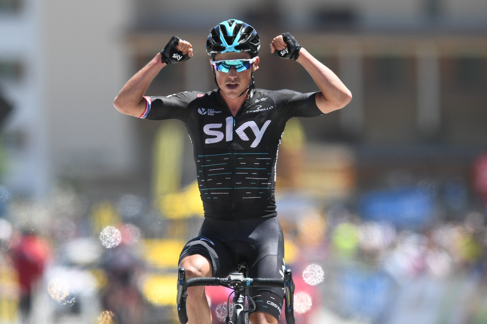 Kennaugh wins Stage 7 as Richie Porte extends lead