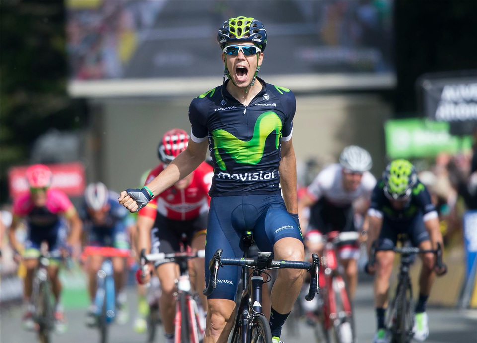 Herrada wins Dauphine 2nd stage, Contador still leads