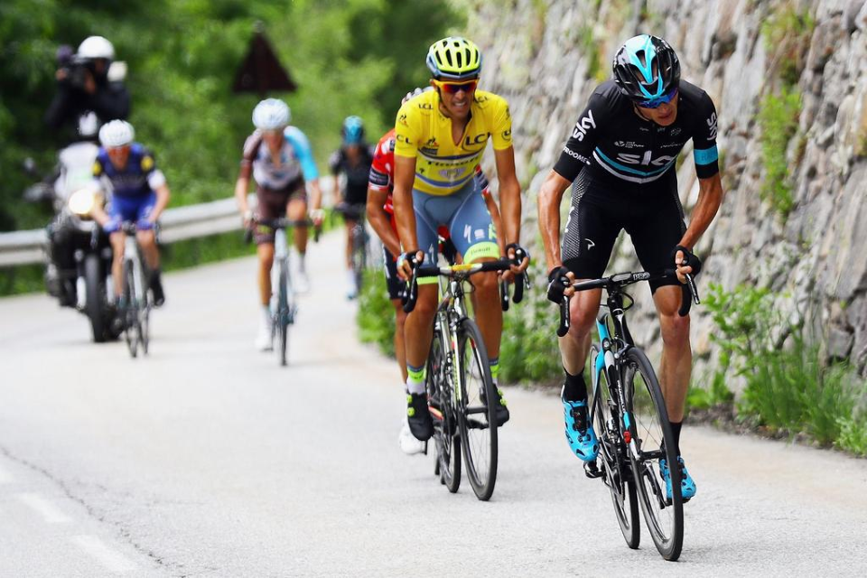 Froome takes the stage and the overall lead in Criterium du Dauphiné