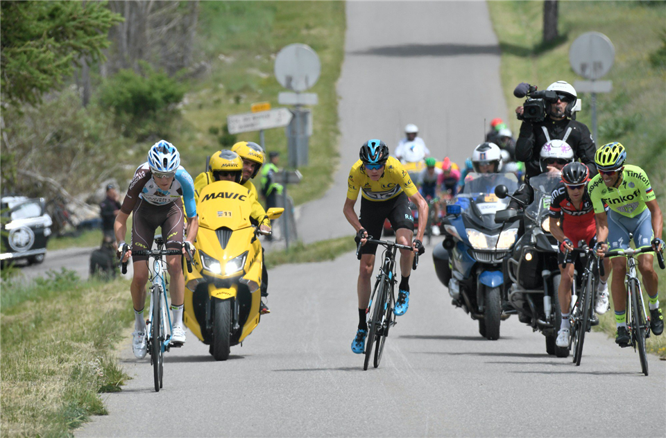 Steve Cummings Solos to Final Dauphine Stage Win as Chris Froome Wins Overall