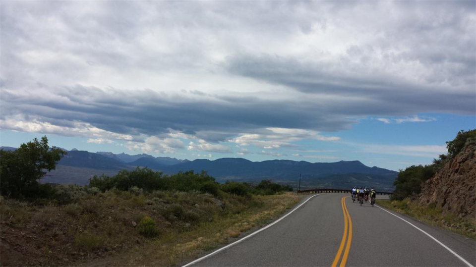 West Elk Bicycle Classic Showcased Remote Parts of the Rocky Mountains